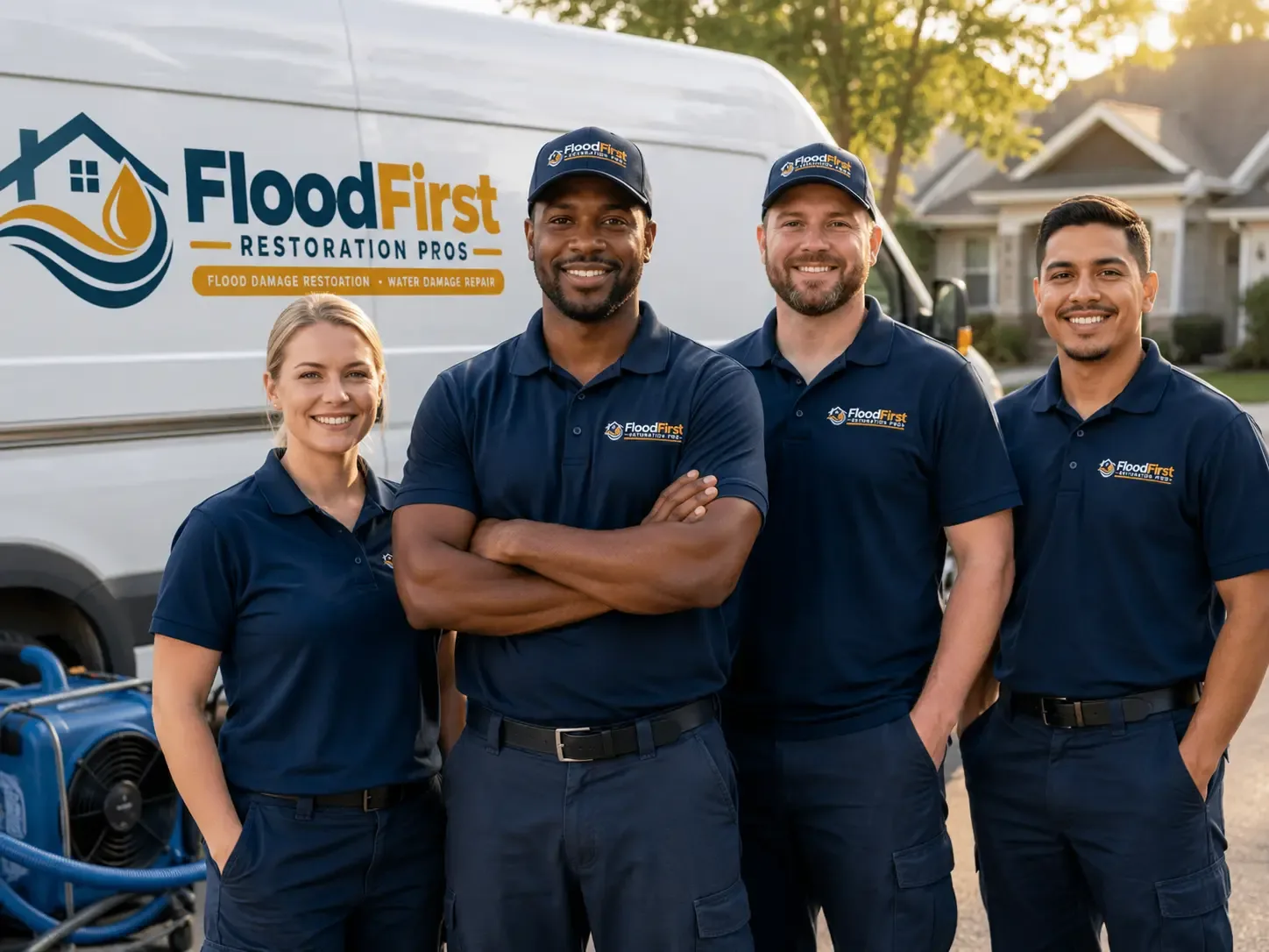 Flood Damage Restoration company in Pinon, AZ