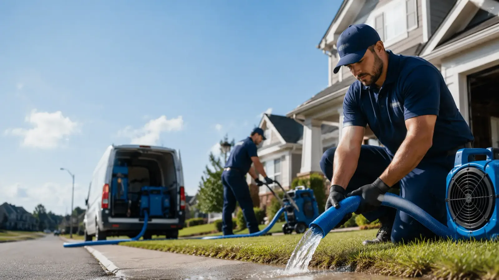 Flood Damage Restoration in Pinon, AZ